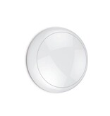 EM - Kosnic Blanca LED DD IP65 met witte rand en LED PLQ 9/12/15/18W Multi-wattage en 2700/4000/6500K Multi-kleur instelbare LED lichtbron met bewegingssensor on/off of on/DIM(corridor-functie) incl. Nood (Autotest)