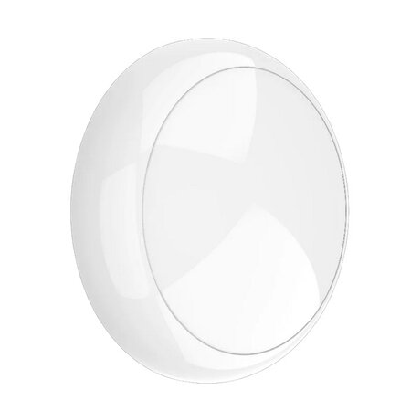 EM - Kosnic Blanca LED DD IP65 met witte rand en LED PLQ 9/12/15/18W Multi-wattage en 2700/4000/6500K Multi-kleur instelbare LED lichtbron met bewegingssensor on/off of on/DIM(corridor-functie) incl. Nood (Autotest)