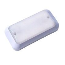 KTF Pro LED 24-42V, uitvoering wit-opaal, in 4,6W/6,9W/9,8W, 3000K/4000K met bewegingssensor on/off