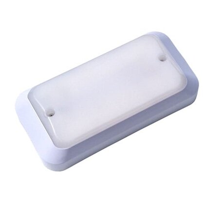 4MLUX KTF Pro LED 24-42V, uitvoering wit-opaal, in 4,6W/6,9W/9,8W, 3000K/4000K met bewegingssensor on/off