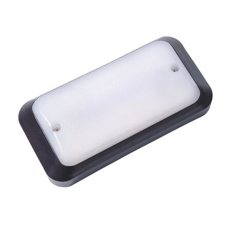 4MLUX KTF Pro LED 24-42V, uitvoering zwart-opaal, in 4,6W/6,9W/9,8W, 3000K/4000Kmet bewegingssensor on/off