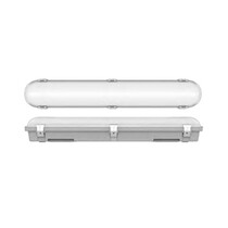 Cletus II 6,4/9,4/11,5W, 24 - 42VAC/DC LED verlichting, 3000/4000K met opalen lichtkap