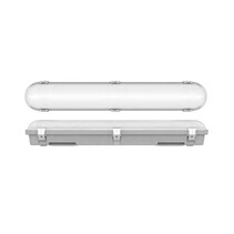 Cletus II 6,4/9,4/11,5W, 24 - 42VAC/DC LED verlichting, 3000/4000K met opalen lichtkap