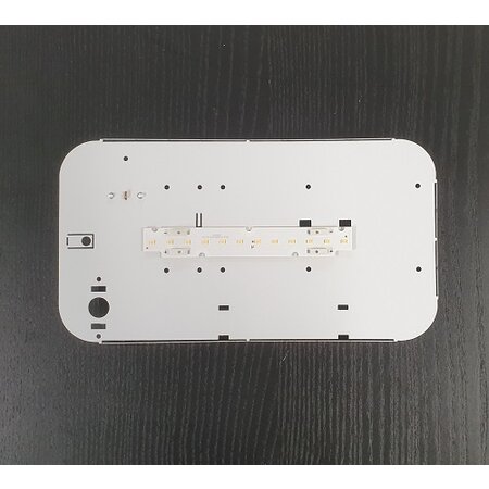 - Alternatieve LED module t.b.v. T2, 2,8W/4,9W/7,4W, 3000K/4000K  met noodverlichting (Autotest)