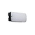 4MLUX Rhea LED PLS, zwart/opaal, 2,8W, 4,3W of 6W, 2700K, 3000K of 4000K, portiek/galerijverlichting, uitwisselbare LED PLS
