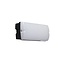 4MLUX Rhea LED PLS, zwart/opaal, 2,8W, 4,3W of 6W, 2700K, 3000K of 4000K, portiek/galerijverlichting, uitwisselbare LED PLS, noodverlichting