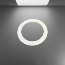 Staffelkorting! Kunststof Downlighter Renovatie-/Verloopring Ø70–220 mm | Gat Reducer / Afdekring Wit