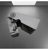 EM - Kosnic Kabru LED gevelverlichting 45W, 3000/4000/6000K (met standaard lichtsensor optie), 4750 lumen, kantelbaar