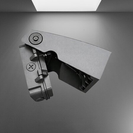 EM - Kosnic Kabru LED gevelverlichting 25W, 3000/4000/6000K (met standaard lichtsensor optie), 2650 lumen, kantelbaar