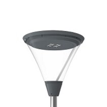Citta LED 11W, 2200K, 1512 lumen, standaard LED driver, optiek: rondom (vleermuis vriendelijk)