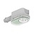 EM - Kosnic NOK 2 in 1 noodverlichting, alleen nood, 160 lumen, IP65, standaard of zelftest, optiek corridor (vluchtroute) of open area (open ruimte)