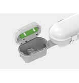 EM - Kosnic NOK 2 in 1 noodverlichting, alleen nood, 160 lumen, IP65, standaard of zelftest, optiek corridor (vluchtroute) of open area (open ruimte)