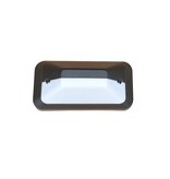 4MLUX KTH Pro LED, uitvoering zwart-opaal, in 2,8W/4,9W/7,4W, 3000K/4000K, met nood (zelftest/autotest) en bewegingssensor ON/OFF