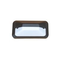 KTH Pro LED, uitvoering zwart-opaal, in 2,8W/4,9W/7,4W, 3000K/4000K, met nood (zelftest/autotest) en bewegingssensor ON/OFF