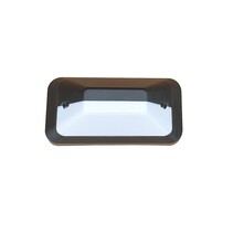 KTH Pro LED, uitvoering zwart-opaal, in 2,8W/4,9W/7,4W, 3000K/4000K, met nood (zelftest/autotest) en bewegingssensor ON/OFF