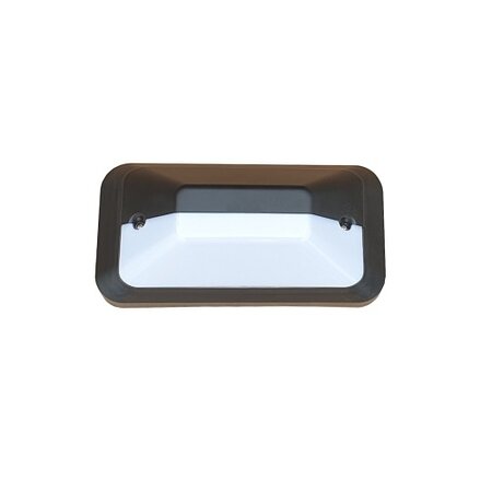 4MLUX KTH Pro LED, uitvoering zwart-opaal, in 2,8W/4,9W/7,4W, 3000K/4000K, met nood (zelftest/autotest) en bewegingssensor ON/OFF