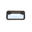 4MLUX KTH Pro LED, uitvoering zwart-opaal, in 2,8W/4,9W/7,4W, 3000K/4000K, met nood (zelftest/autotest) en bewegingssensor ON/OFF