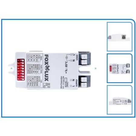 EM - Fox Lux Fox-Lux FXS04 bewegingsensor on/off met losse sensor