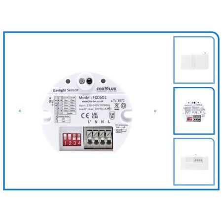 EM - Fox Lux Fox Lux FXDS02 lichtsensor