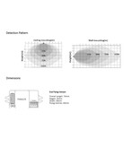 EM - Fox Lux Fox-Lux FXS04 compacte bewegingsensor on/off