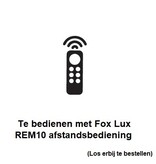 EM - Fox Lux Watchman Pro Dali 2, noodverlichting-vluchtwegverlichting, nood/continu of schakelbaar of alleen nood (Autotest), IP20, wit incl. pictogram naar keuze