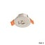 EM - Fox Lux Max Pro OA wit dali 2, 3W, alleen nood, inbouw noodverlichtig, vluchtroute, OA 330 lumen, IP20