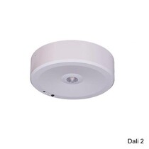 Falcon Pro OA wit Dali 2, 3W, alleen nood, open ruimte, OA 330 lumen, IP20