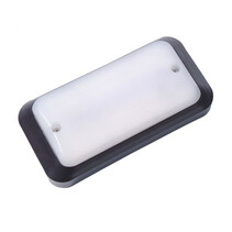 KTF Pro LED, uitvoering zwart-opaal, in 2,8W/4,9W/7,4W, 3000K/4000K met lichtsensor