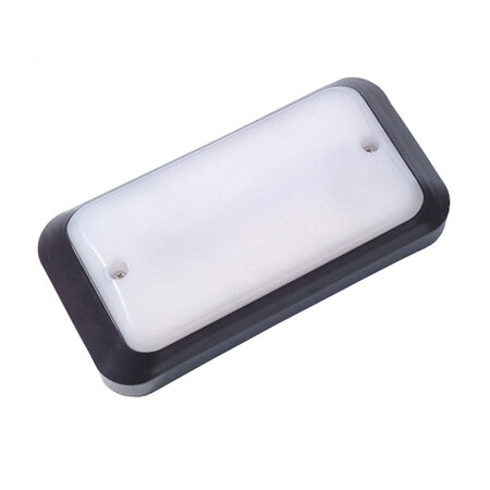4MLUX KTF Pro LED, uitvoering zwart-opaal, in 2,8W/4,9W/7,4W, 3000K/4000K met nood (zelftest/autotest) en lichtsensor