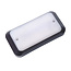 4MLUX KTF Pro LED, uitvoering zwart-opaal, in 2,8W/4,9W/7,4W, 3000K/4000K met nood (zelftest/autotest) en lichtsensor