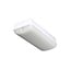 4MLUX Titan LED PLS, wit/opaal, 2,8W, 4,3W of 6W, 2700K, 3000K of 4000K, portiek/galerijverlichting, uitwisselbare LED PLS  met noodverlichting (zelftest/autotest)