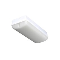 Titan LED PLS, wit/opaal, 2,8W, 4,3W of 6W, 2700K, 3000K of 4000K, portiek/galerijverlichting, uitwisselbare LED PLS met noodverlichting (zelftest/autotest) en bewegingssensor ON/OFF