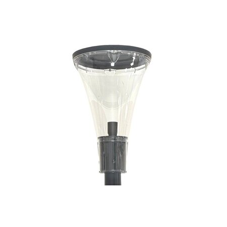 4MLUX Citta-T Cone Up -E27 LED Paaltop Straatverlichting IP66, excl. lamp