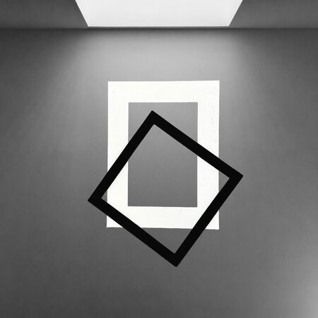4MLUX Kunststof rechthoekige / vierkante renovatiering voor downlight en inbouwspot – 80 tot 150 mm – op maat