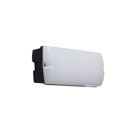 4MLUX Rhea LED Pro 24-42V AC/DC LED armatuur met bewegingssensor – 4,6/6,9/9,8W – 3000K/4000K – zwart/opaal