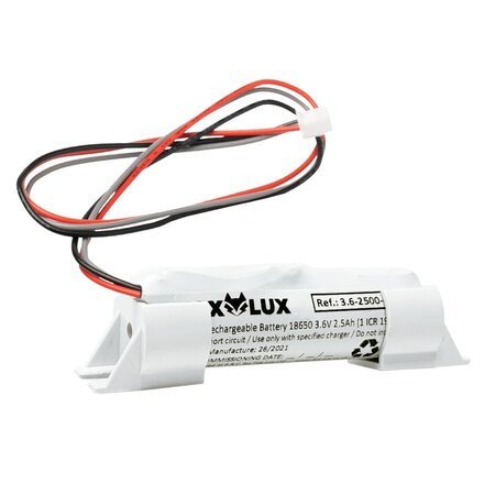 EM - Fox Lux 1-Cell 2.5Ah Li-Ion Battery