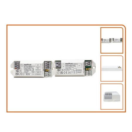 EM - Fox Lux Fox Lux FXE03S-55 – LED-noodverlichtingsmodule voor normaal bedrijf en noodbedrijf – 3 uur