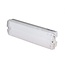 EM - Fox Lux Apollo Pro 12W AT, met bewegingssensor ON/OFF en lichtsensor, noodverlichting-vluchtwegverlichting of anti paniekverlichting, nood/continu of schakelbaar of alleen nood (Autotest), 1550/400 lumen, IP65, wit/helder