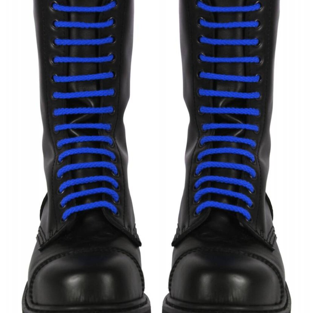 RoB Boot Laces 14-Hole Blue 230 cm