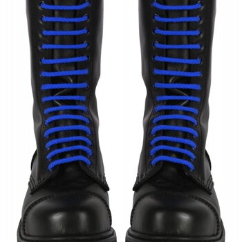 RoB Boot Laces 14-Hole Blue 230 cm