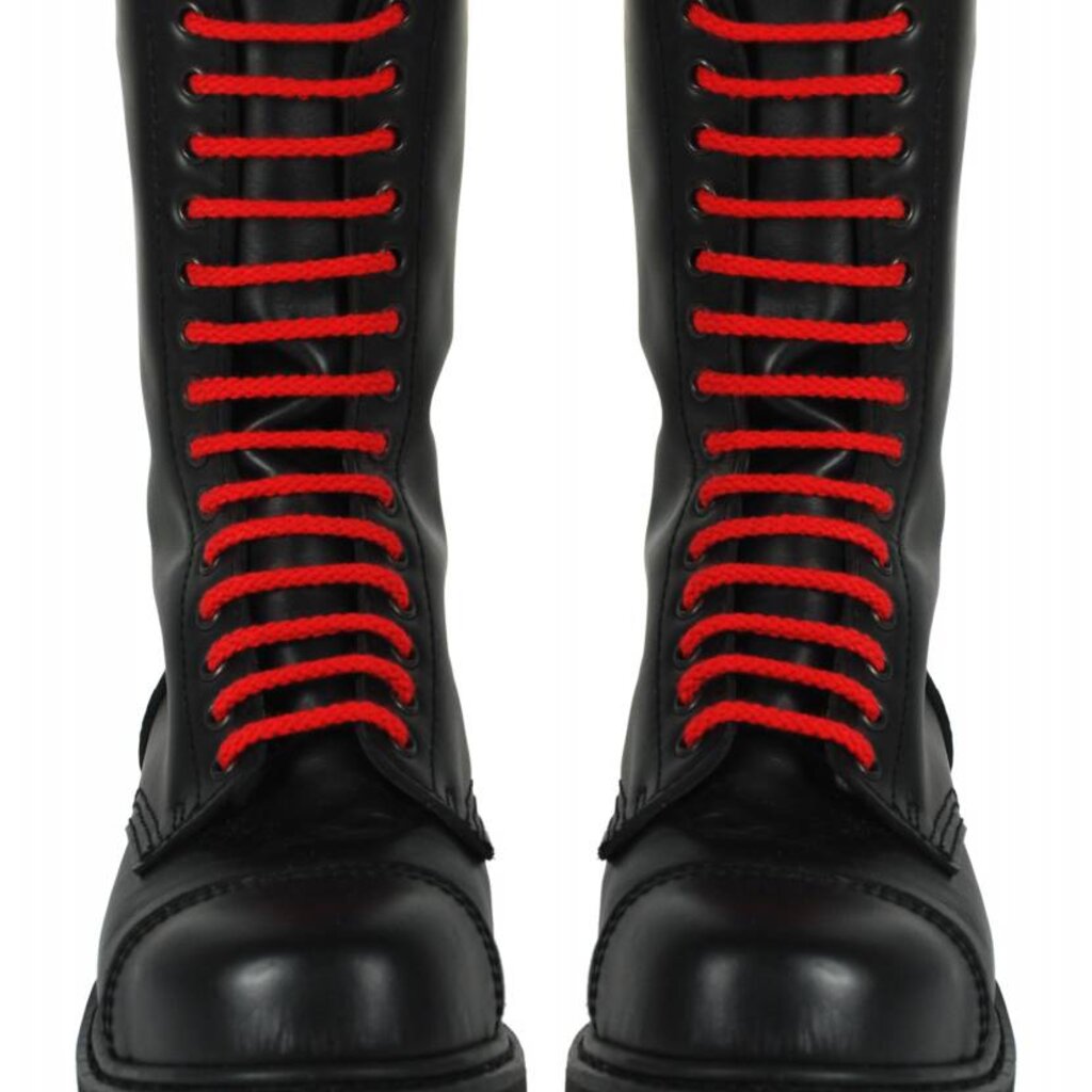 RoB Boot Laces 14-Hole Red 230cm