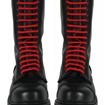 RoB Boot Laces 14-Hole Red 230cm