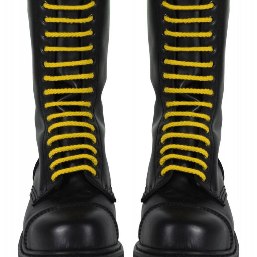 RoB Boot Laces 14-Hole Yellow