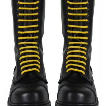 RoB Boot Laces 14-Hole Yellow