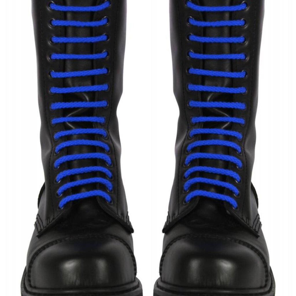 RoB Boot Laces 20-Hole Blue 270 cm