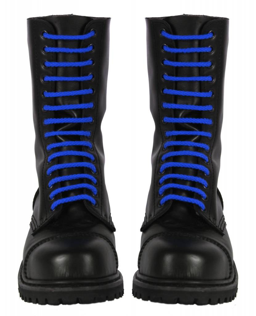 Boots with hot sale blue laces