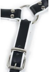 RoB H-Front Harness with white piping