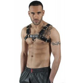 RoB H-Front Harness with black piping