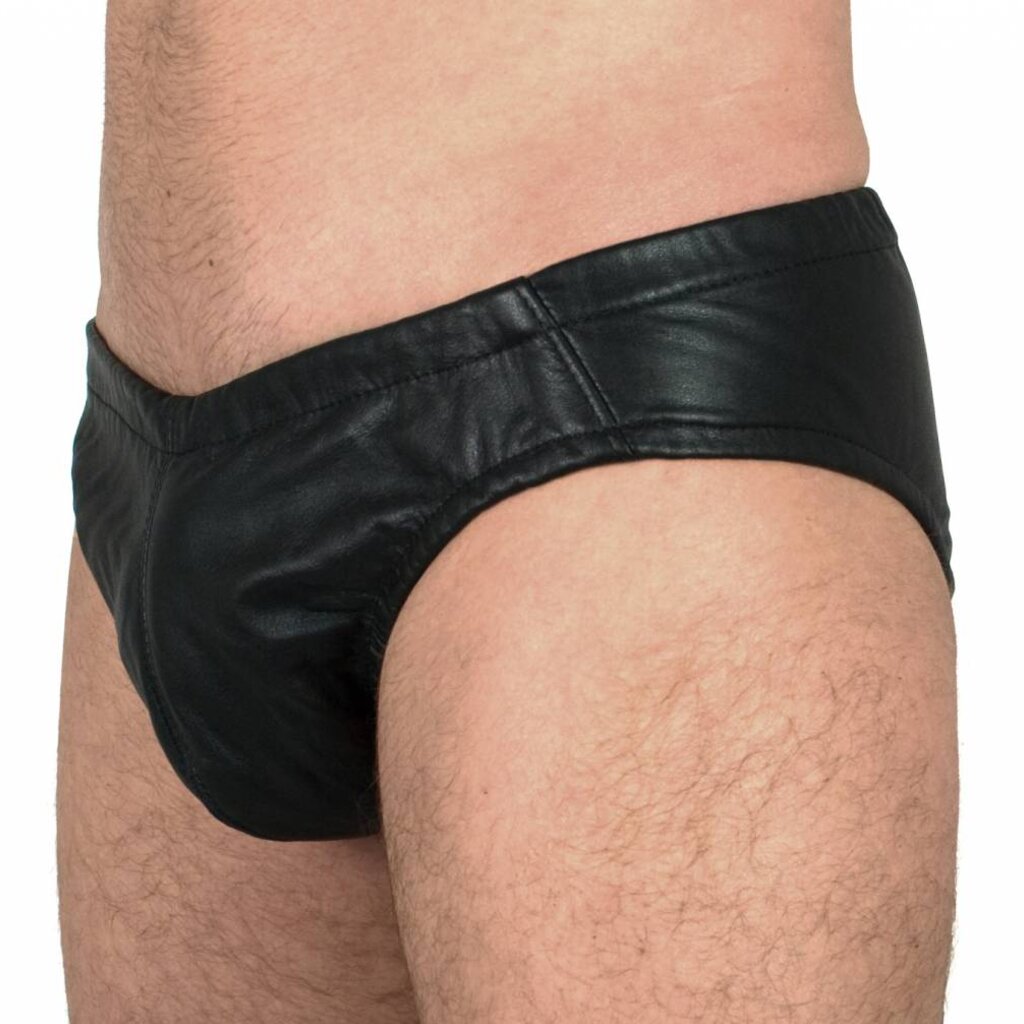 Leather Underwear 