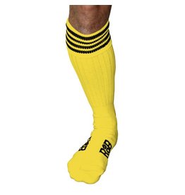 RoB Boot Socks Gelb mit Schwarz